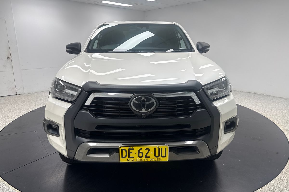 2021 Toyota Hilux Rogue GUN126R 4X4