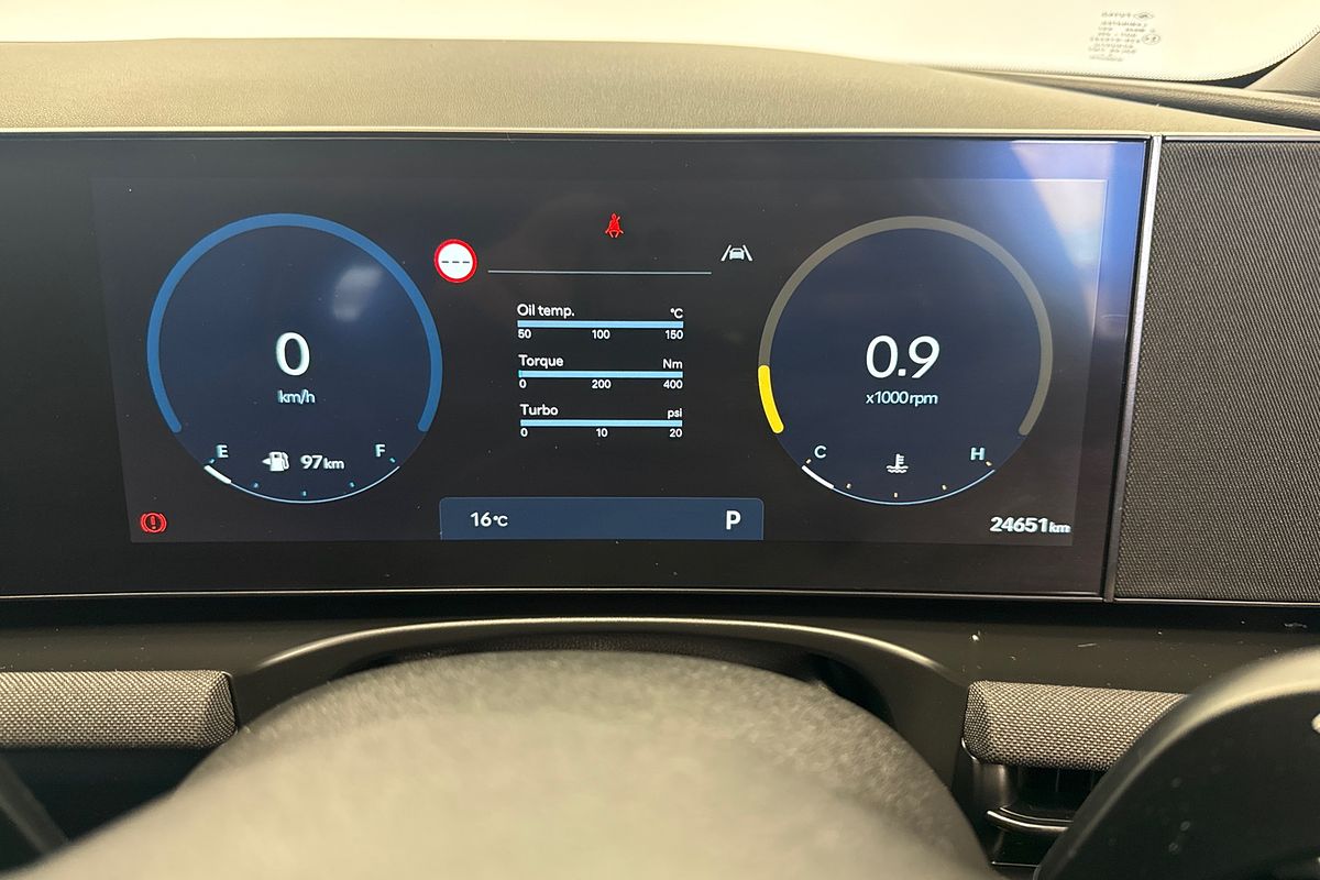 2025 Hyundai Tucson Elite N Line NX4.V3