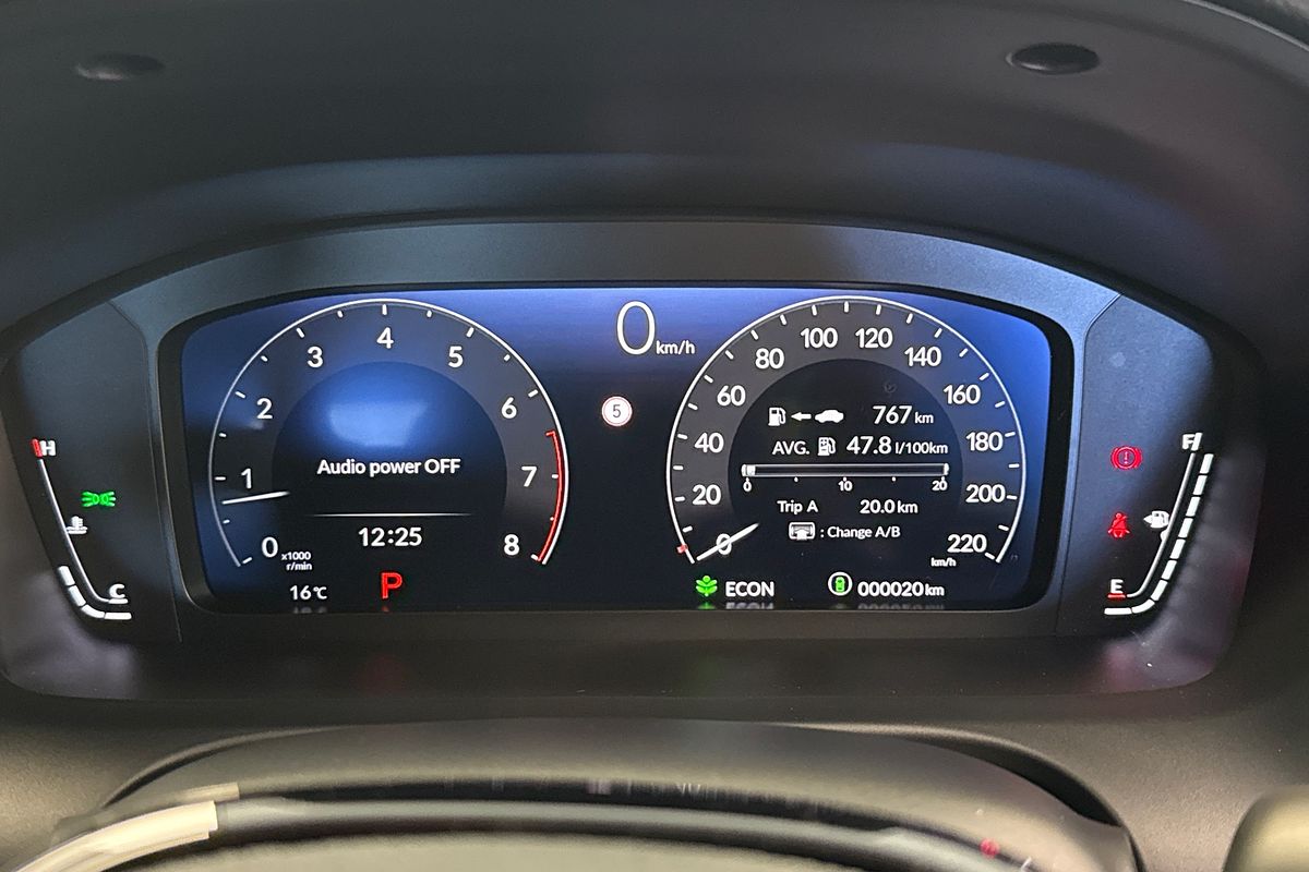 2025 Honda ZR-V VTi LX RZ