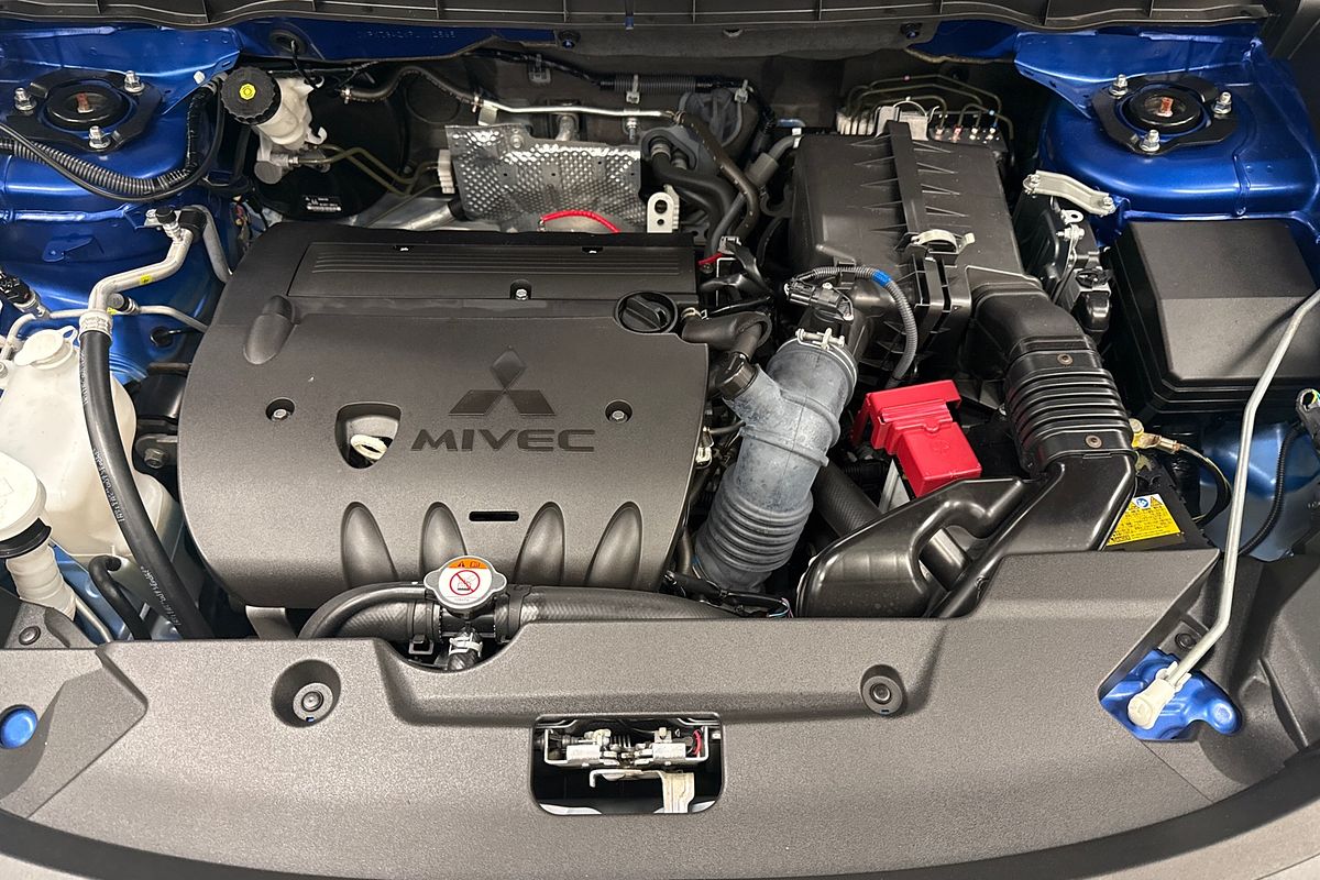 2022 Mitsubishi ASX ES XD