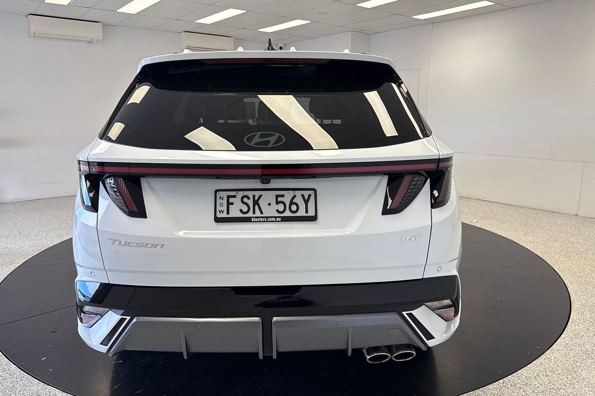 2025 Hyundai Tucson Elite N Line NX4.V3