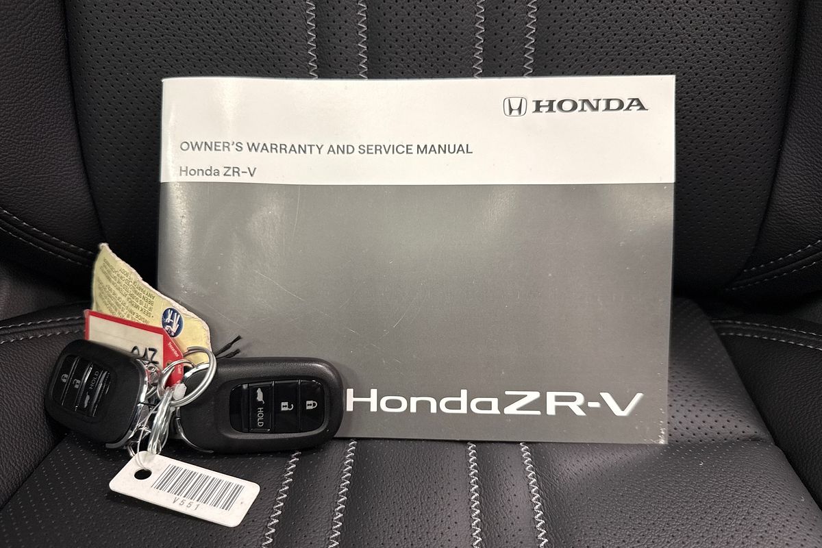 2025 Honda ZR-V VTi LX RZ