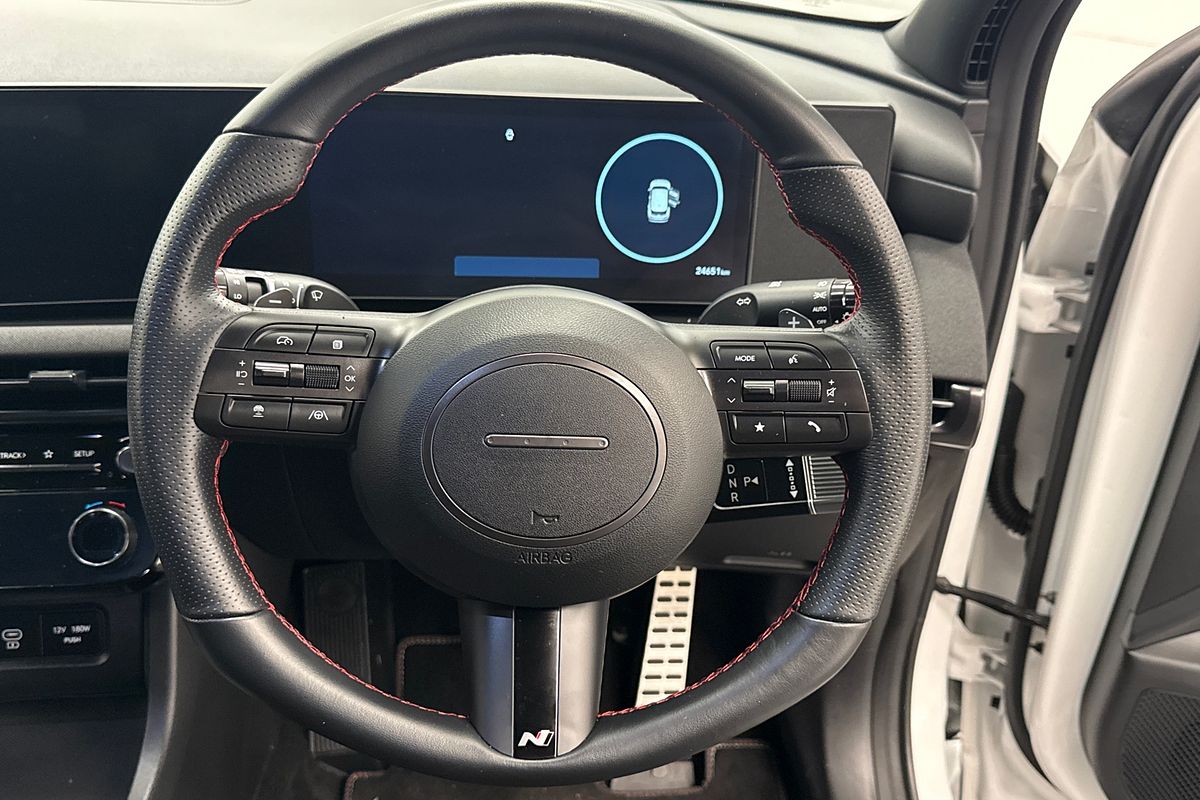 2025 Hyundai Tucson Elite N Line NX4.V3