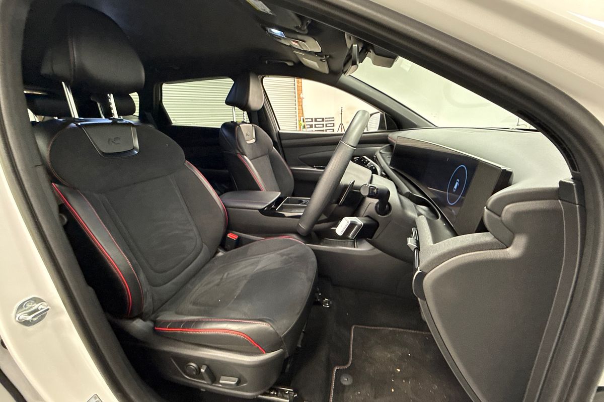 2025 Hyundai Tucson Elite N Line NX4.V3