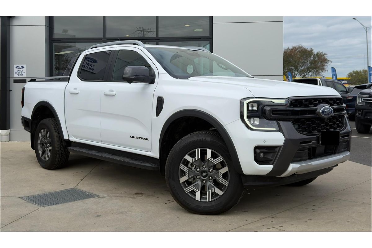 2025 Ford Ranger PHEV Wildtrak 4X4 2.3L