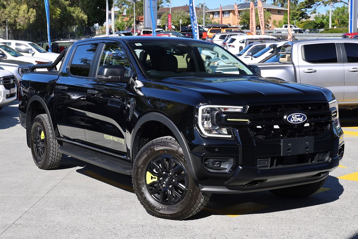 2026 Ford Ranger Wolftrak 4X4 3.0L