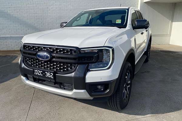 2025 Ford Ranger Sport 4X4 2.0L