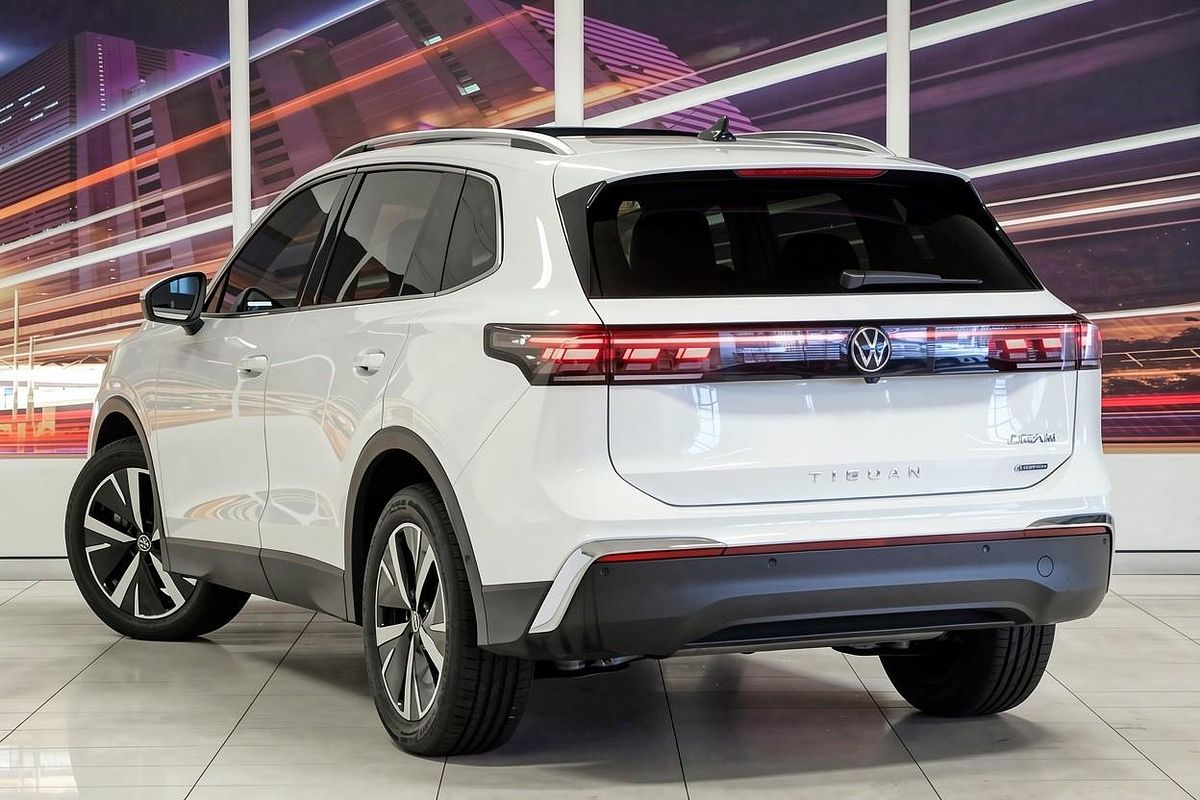 2026 Volkswagen Tiguan 150TSI Elegance CT