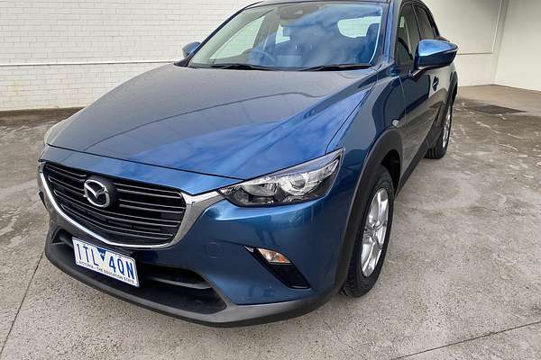 2021 Mazda CX-3 Maxx Sport DK