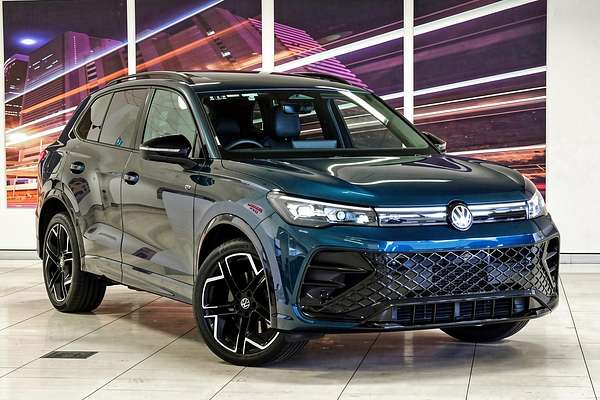2026 Volkswagen Tiguan 195TSI R-Line CT