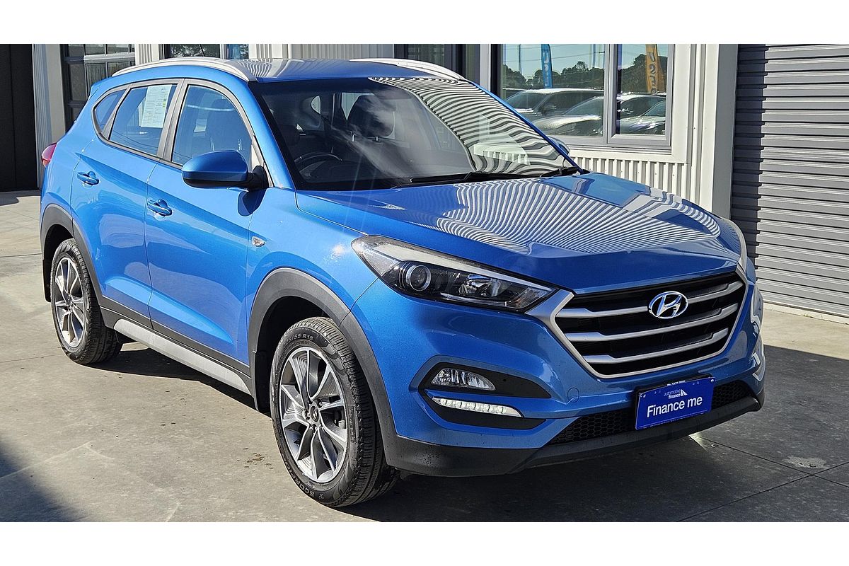 2017 Hyundai Tucson Active X TL