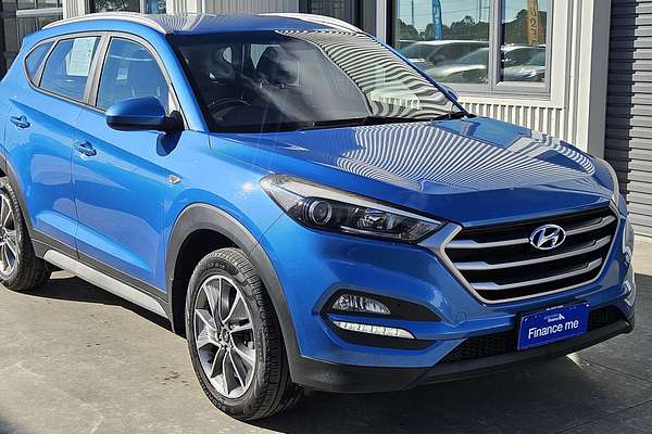 2017 Hyundai Tucson Active X TL