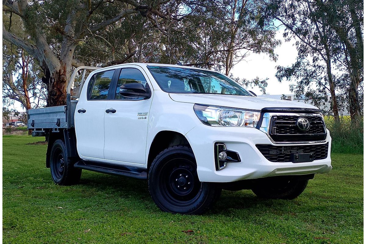 2019 Toyota Hilux SR GUN126R 4X4