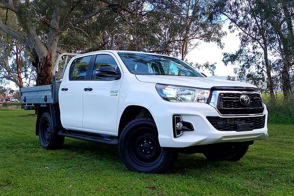 2019 Toyota Hilux SR GUN126R 4X4