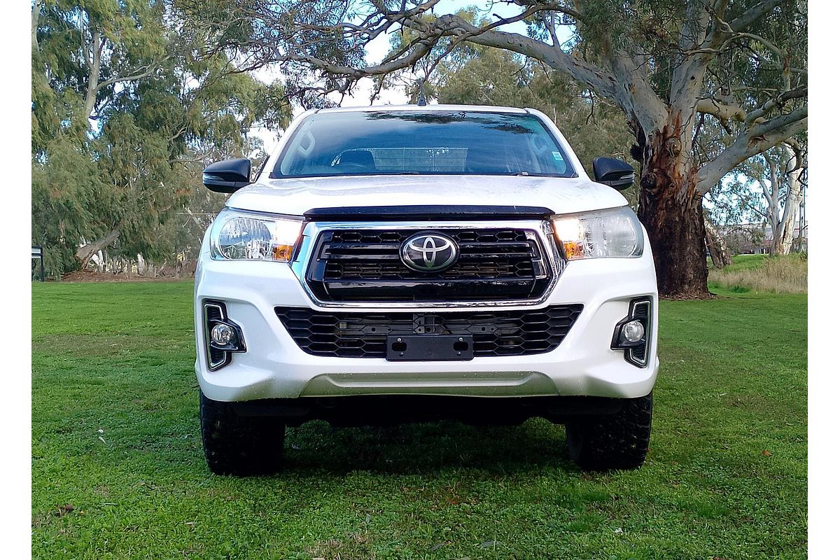 2019 Toyota Hilux SR GUN126R 4X4