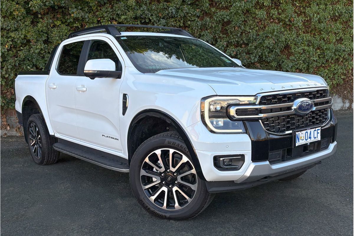 2025 Ford Ranger Platinum 4X4 3.0L