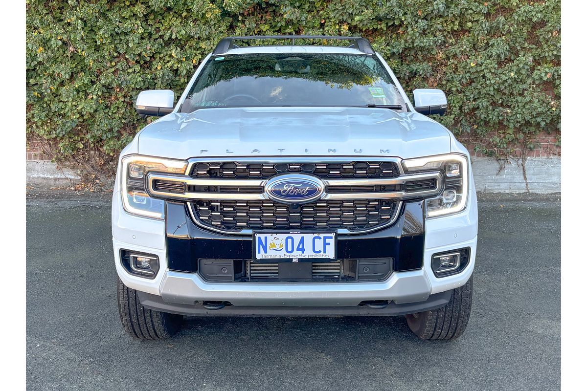 2025 Ford Ranger Platinum 4X4 3.0L
