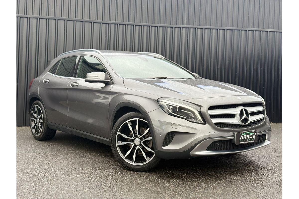 2015 Mercedes-Benz GLA-Class GLA200 d X156