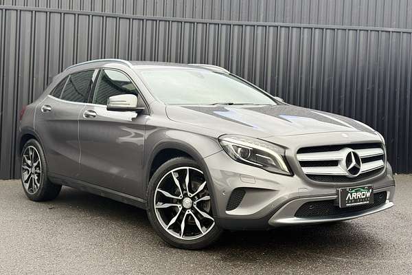 2015 Mercedes-Benz GLA-Class GLA200 d X156
