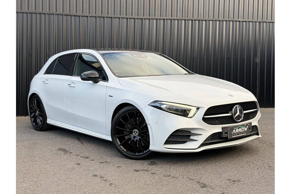 2019 Mercedes-Benz A-Class A250 W177