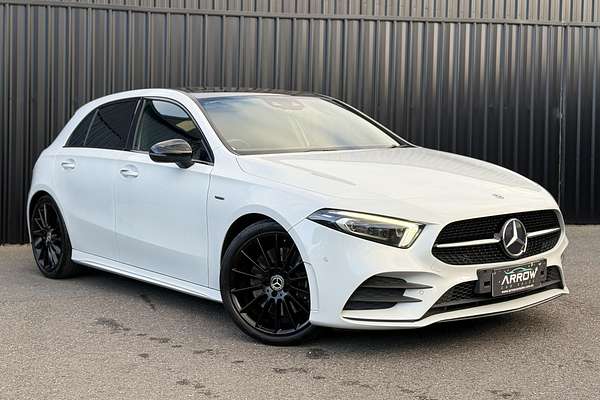 2019 Mercedes-Benz A-Class A250 W177
