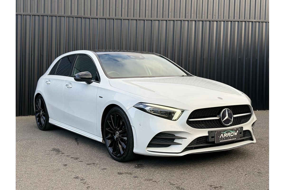 2019 Mercedes-Benz A-Class A250 W177