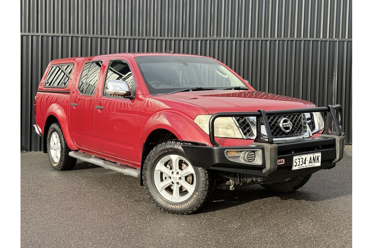 2011 Nissan Navara ST-X D40 4X4