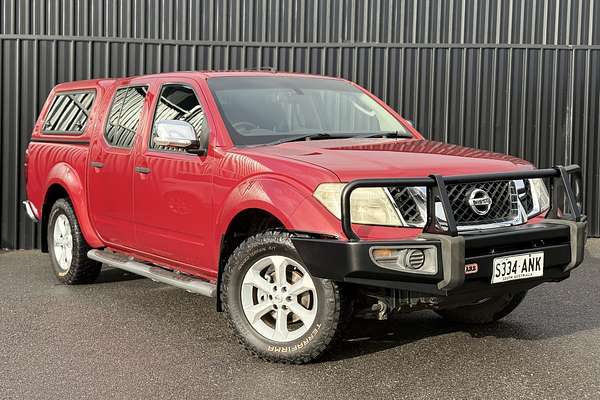 2011 Nissan Navara ST-X D40 4X4