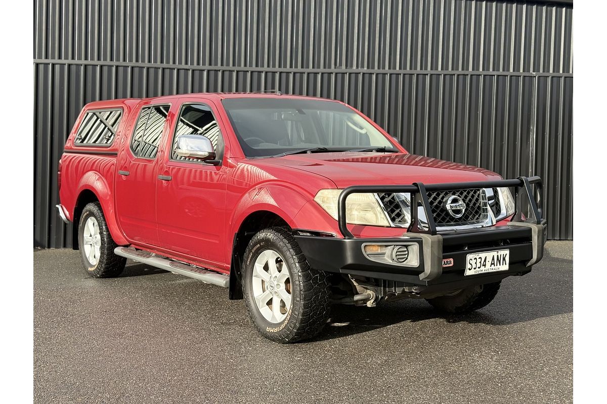 2011 Nissan Navara ST-X D40 4X4