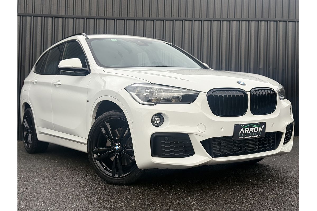 2018 BMW X1 xDrive25i F48
