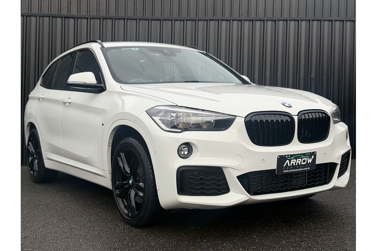 2018 BMW X1 xDrive25i F48