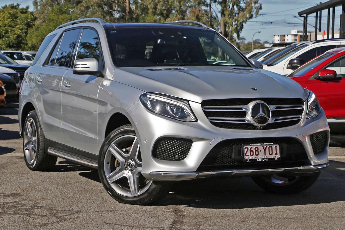 2018 Mercedes-Benz GLE-Class GLE350 d W166