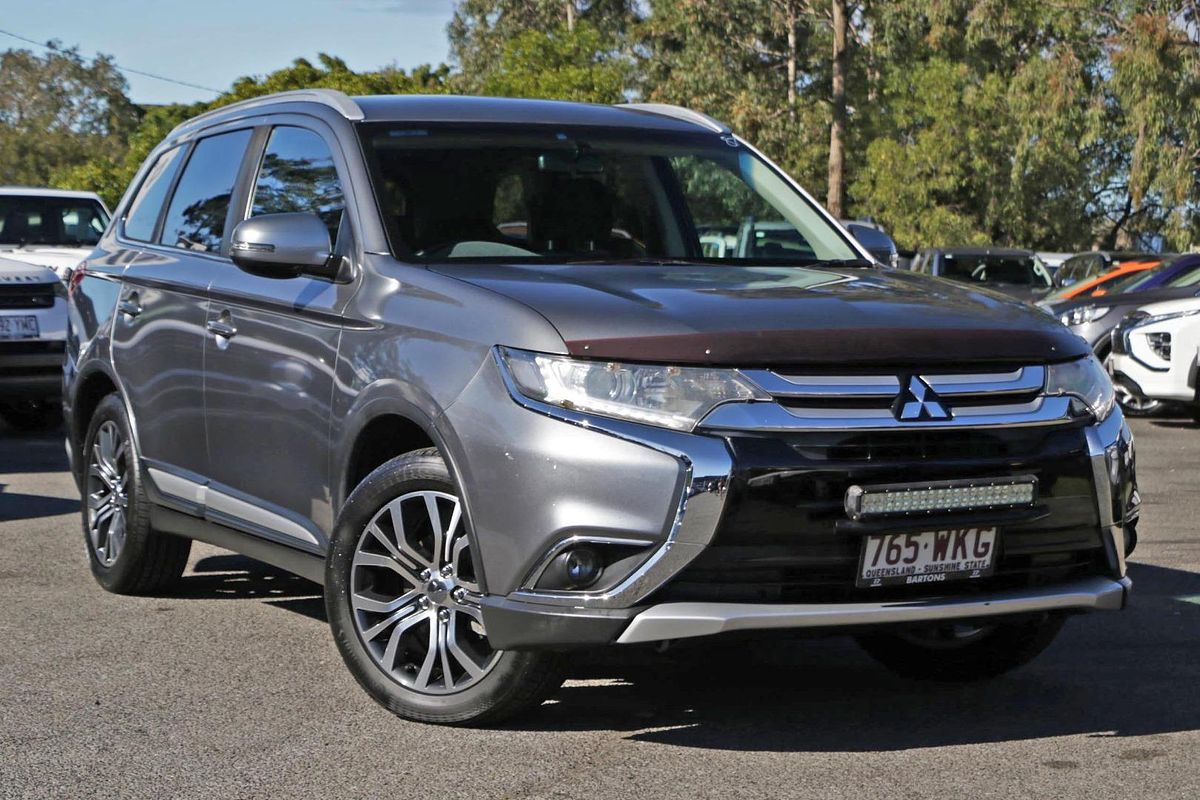 2016 Mitsubishi Outlander LS ZK