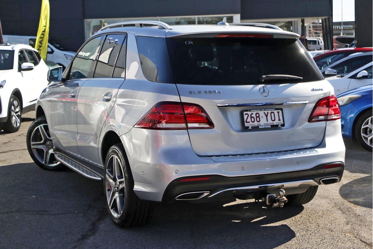 2018 Mercedes-Benz GLE-Class GLE350 d W166