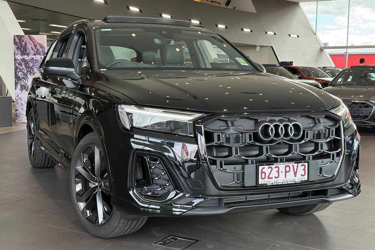 2025 Audi Q7 TDI 170kW S line edition 4M