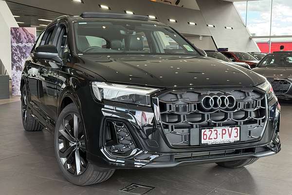 2025 Audi Q7 TDI 170kW S line edition 4M