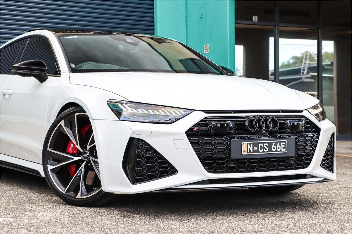 2020 Audi RS7 4K