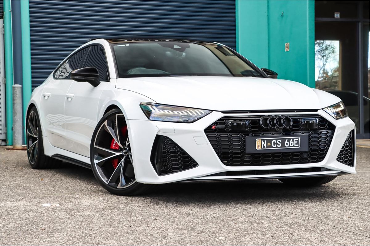 2020 Audi RS7 4K