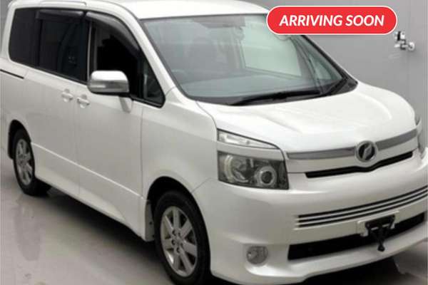 2009 Toyota Voxy ZS Welcab
