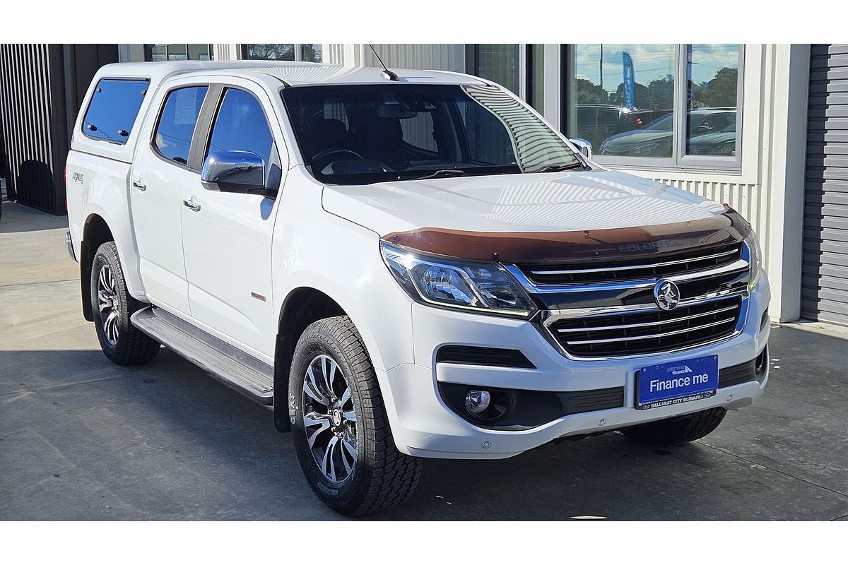 2019 Holden Colorado LTZ RG 4X4
