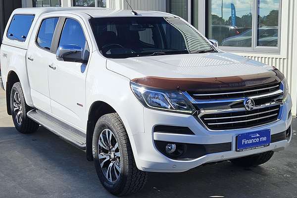 2019 Holden Colorado LTZ RG 4X4