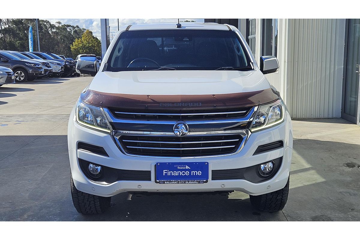 2019 Holden Colorado LTZ RG 4X4