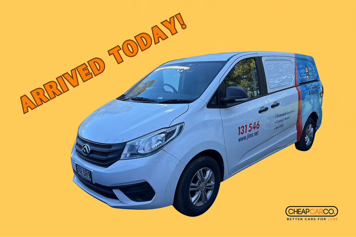 2022 LDV G10 + SV7C
