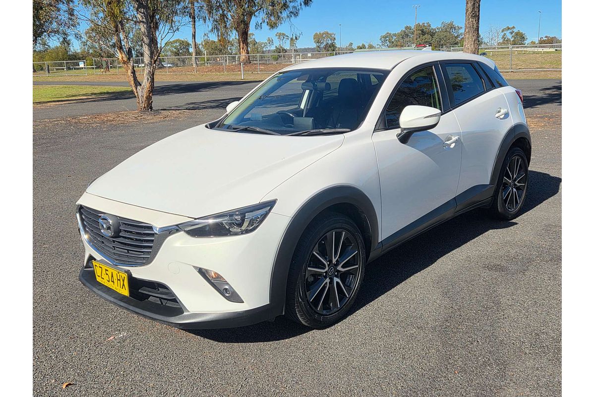 2015 Mazda CX-3 sTouring DK
