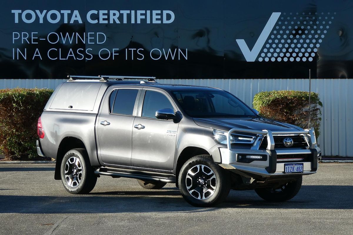 2023 Toyota Hilux SR5 GUN126R 4X4