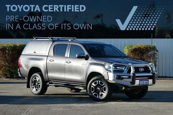 2023 Toyota Hilux SR5 GUN126R 4X4