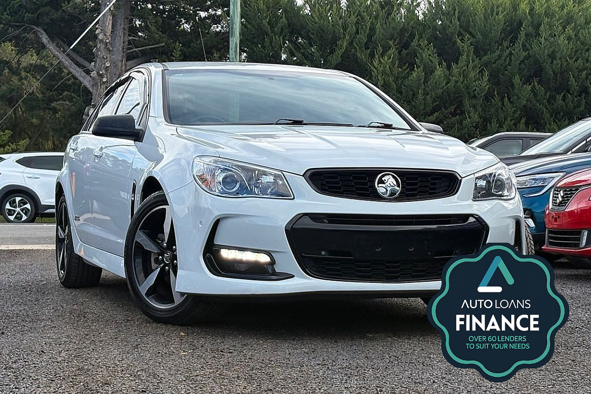 2016 Holden Commodore SV6 Black VF Series II