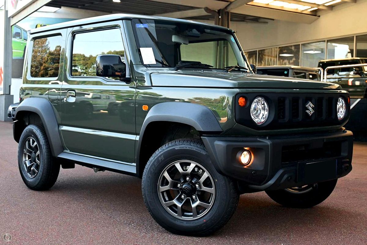2026 Suzuki Jimny GJ