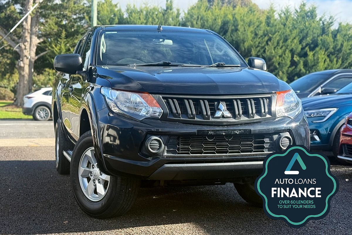 2018 Mitsubishi Triton GLX+ MQ 4X4