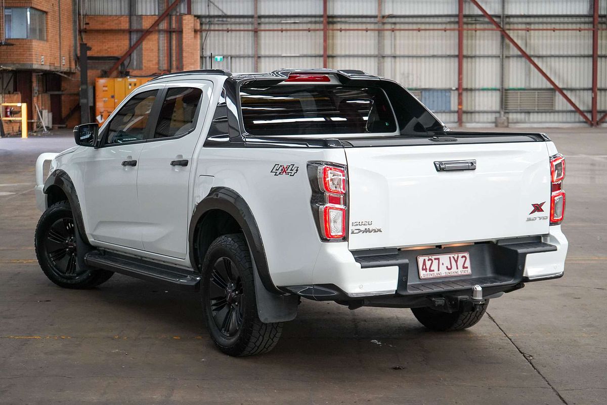 2021 Isuzu D-MAX X-TERRAIN 4X4